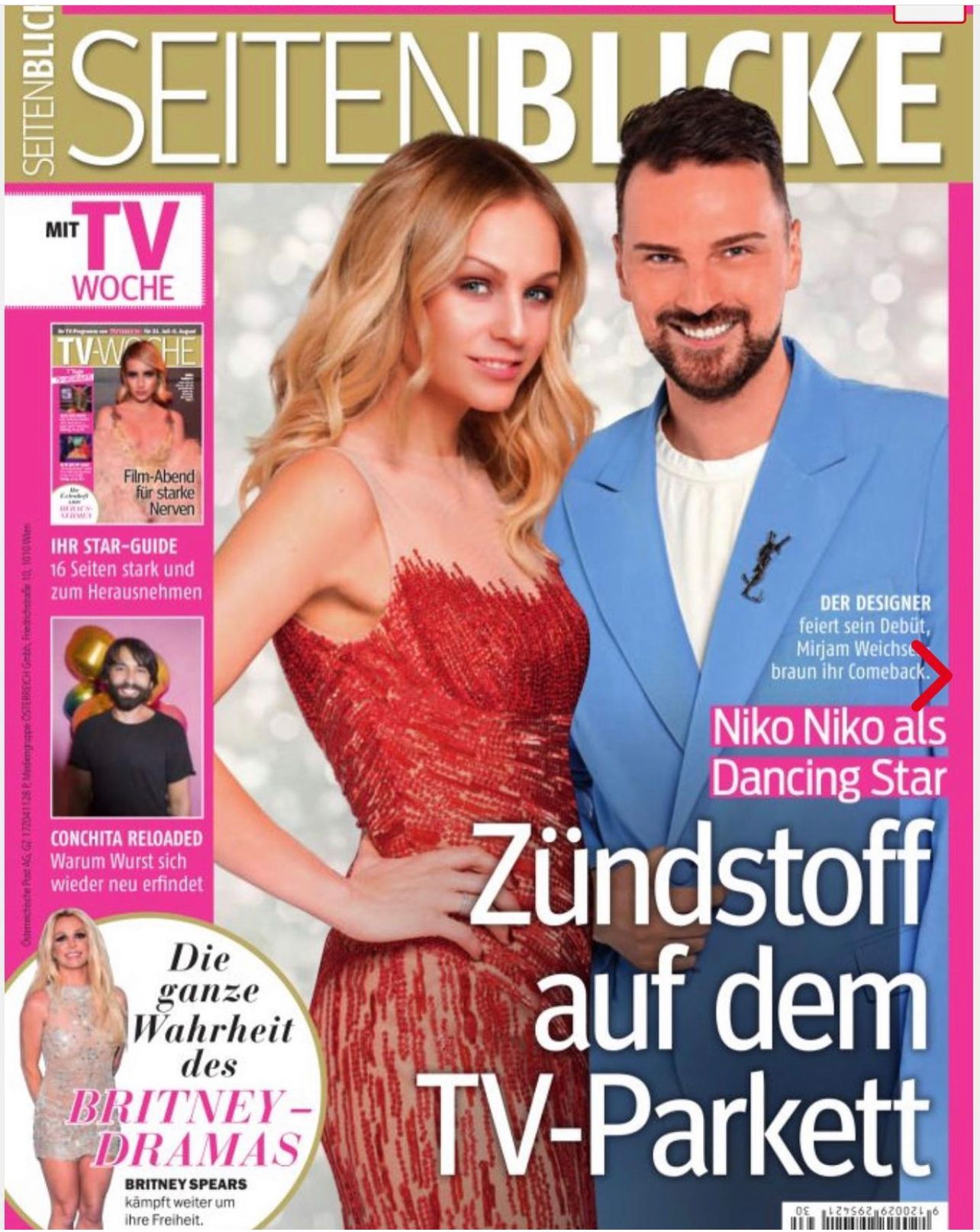 Seitenblicke Cover