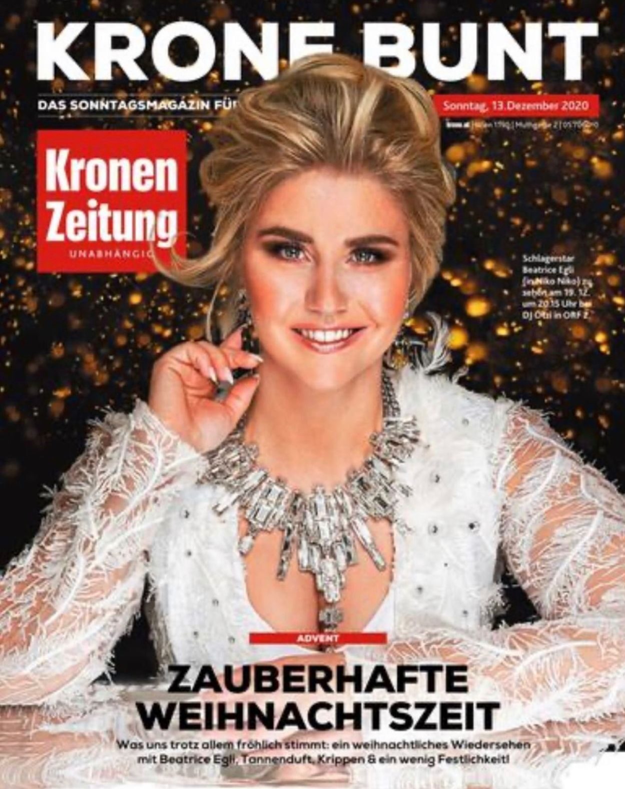 Krone Bunt Cover